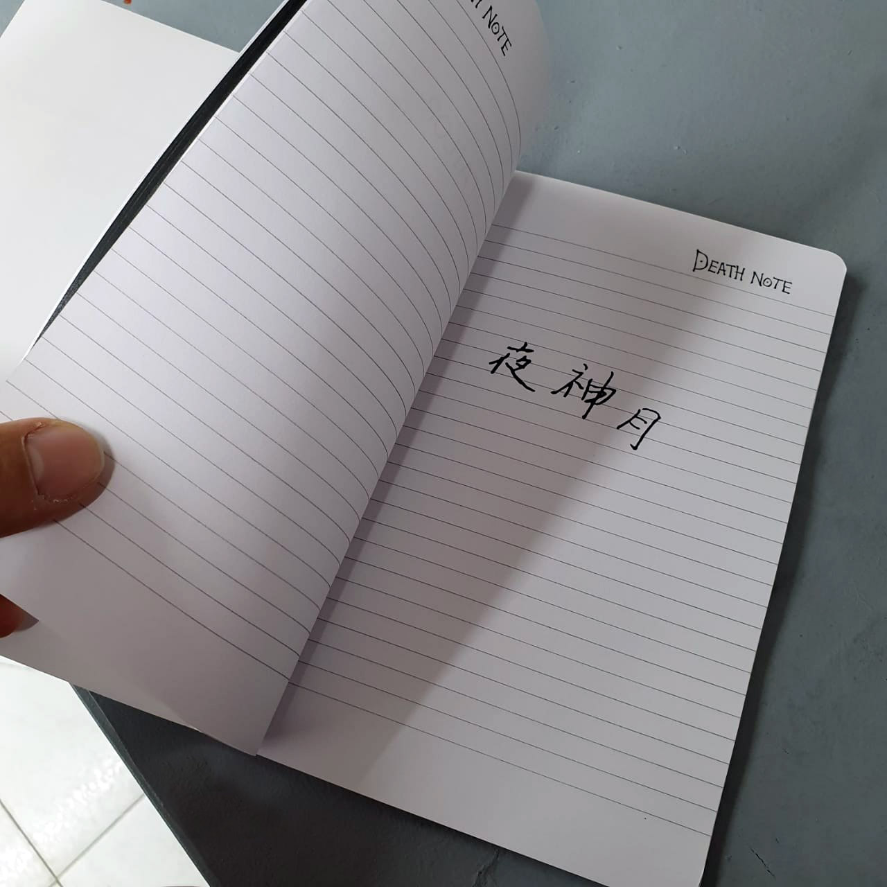 DEATH NOTE (NoteBook) Cosplay Carnet Manga Cahier Anime Ryuk & Kira ...