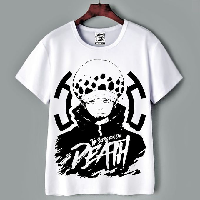 Tshirt - ONE PIECE - Teeshort Law Surgeon Of Death - t-shirt ANIME Teshirt MANGA