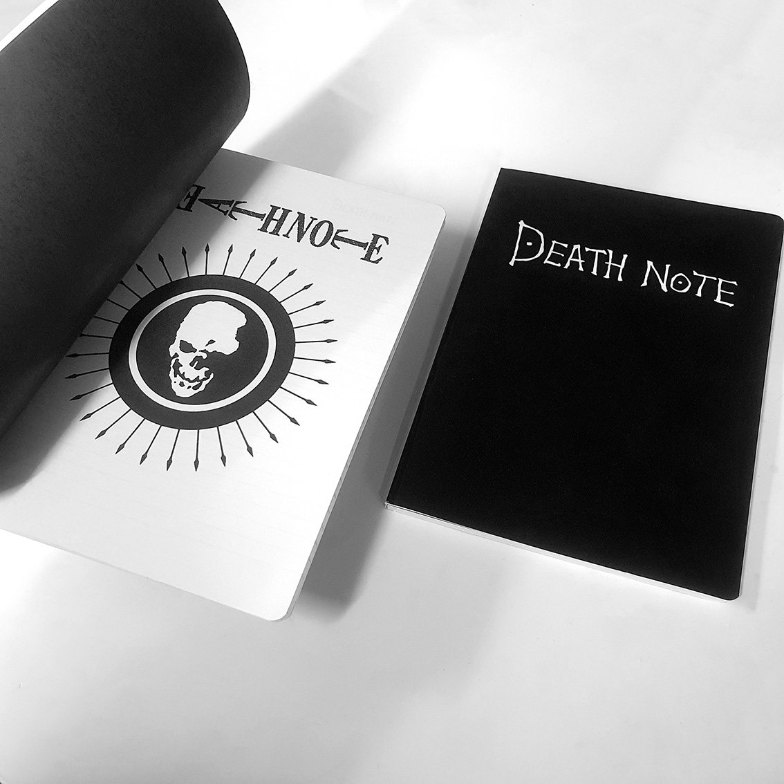 DEATH NOTE (NoteBook) Cosplay Carnet Manga Cahier Anime Ryuk & Kira Death Note – Image 3