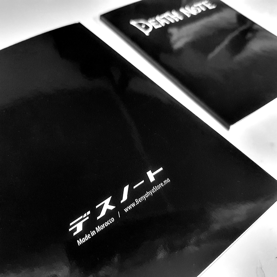 DEATH NOTE (NoteBook) Cosplay Carnet Manga Cahier Anime Ryuk & Kira Death Note – Image 8