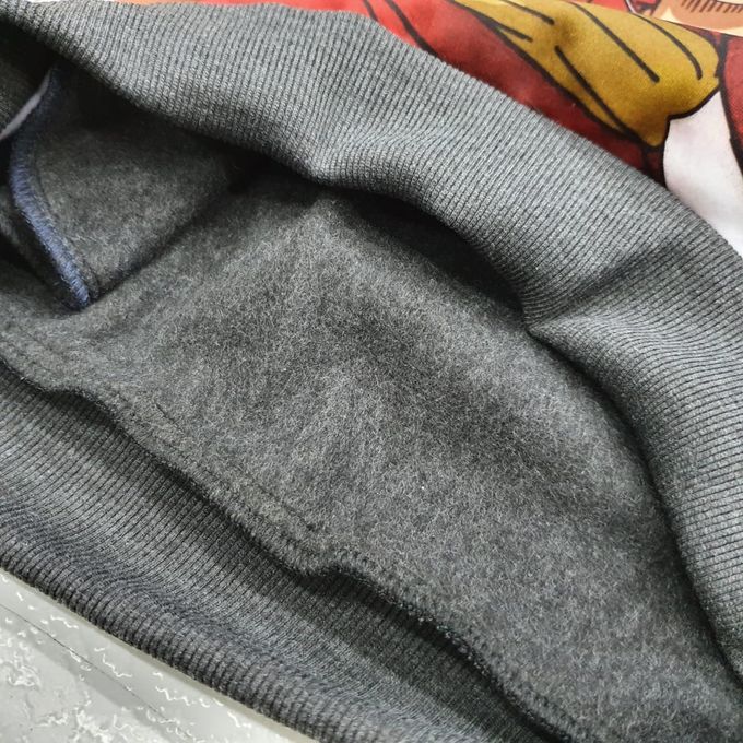 Hoodie Manga Anime LUFFY Wano Arc Sweatshirt One Piece – Image 6
