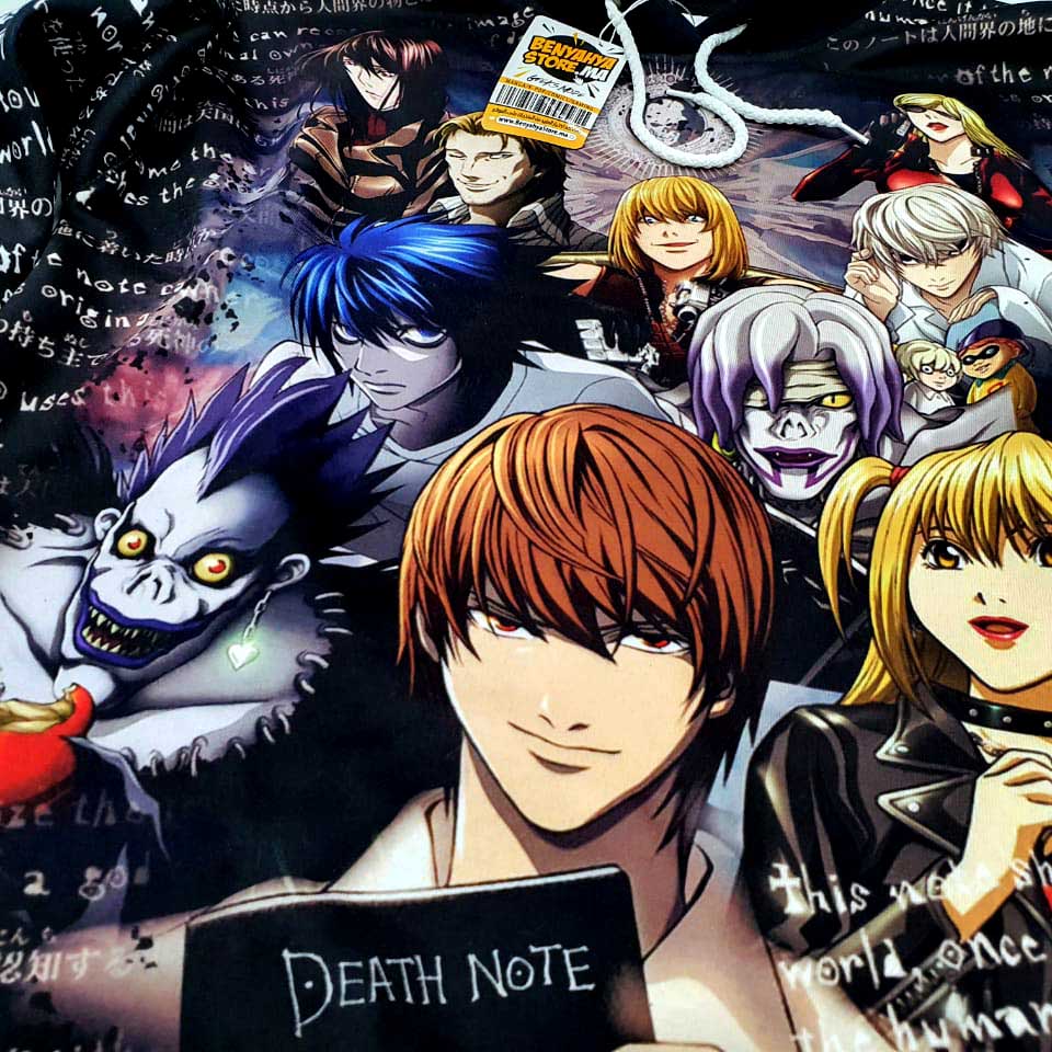 Hoodie Manga Anime Death Note Sweatshirt Characters - Capuche – Image 6
