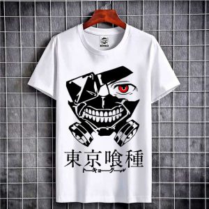 Tshirt Tokyo Ghoul Japan - Naruto T-shirt - Teshirt ANIME Teeshort MANGA