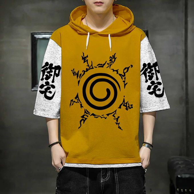 Tshirt Cap Naruto Shippuden T-shirt Seal - Teshirt ANIME Manga