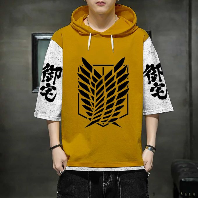 Tshirt Capuche Attack on Titan T-shirt Shingeki - Teshirt ANIME Manga