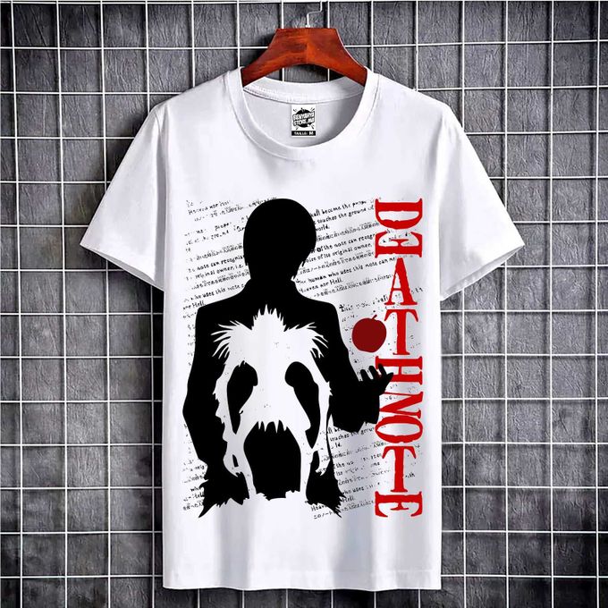 Tshirt Death Note Kira & Ryuk - T-shirt - Teshirt ANIME Teeshort MANGA