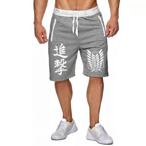 Shorts Anime Manga Attack on Titan - Short Pants Otaku Cosplay Shingeki