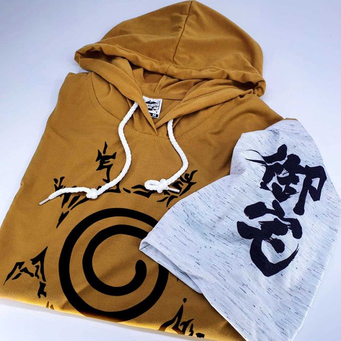 Tshirt Cap Naruto Shippuden T-shirt Seal - Teshirt ANIME Manga – Image 5