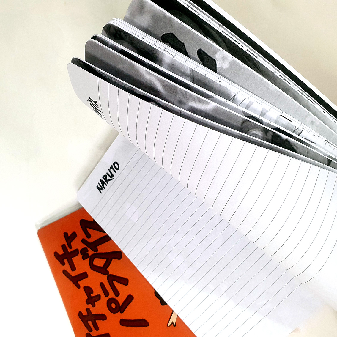 icha icha paradise NoteBook Cosplay Kakashi Manga Cahier Anime Naruto shippuden – Image 5