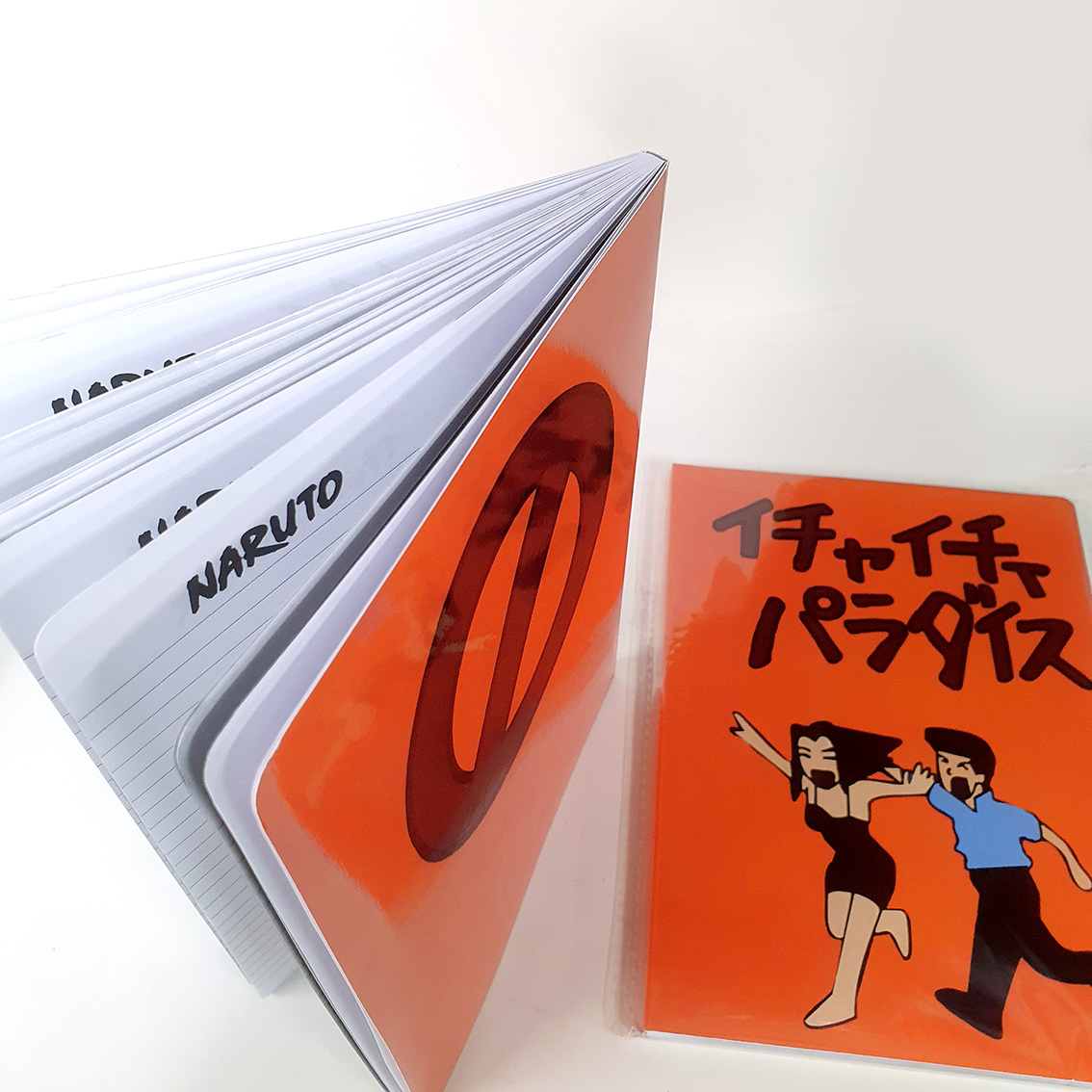 icha icha paradise NoteBook Cosplay Kakashi Manga Cahier Anime Naruto shippuden – Image 8