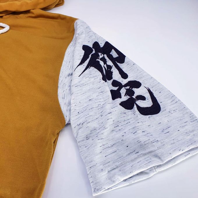 T-shirt Attack On Titan Colossus Titan Avec Kanji - Merchandise Officielle Manga, Coton, Pour Fans D'anime