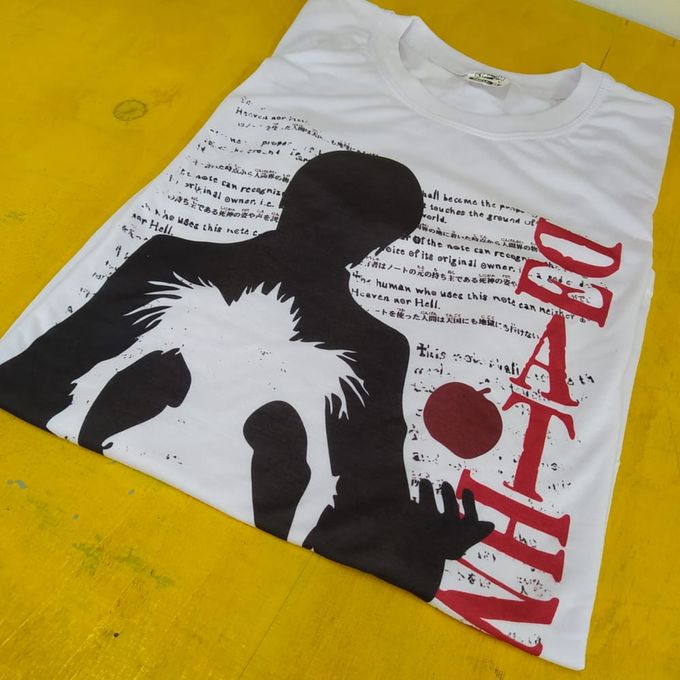 Tshirt Death Note Kira & Ryuk - T-shirt - Teshirt ANIME Teeshort MANGA – Image 6