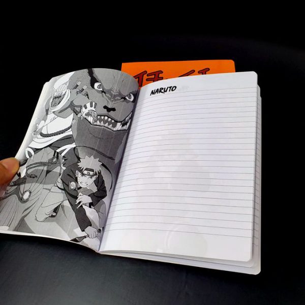 Carnet Icha Icha Paradise Pour Cosplay Kakashi Hatake - Cahier Naruto 17x13 Cm