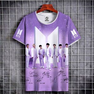 Tshirt Kpop BTS - THE BEST - T-shirt Fashion Teeshort Model From Korea