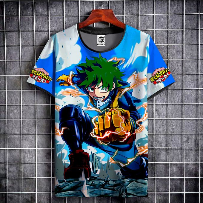 Tshirt DEKU- My Hero Academia T-shirt Midoriya ANIME Teeshort MANGA