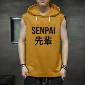 Débardeur Cap Senpai - Top Tank Shirt JAPAN - ANIME Manga Otaku