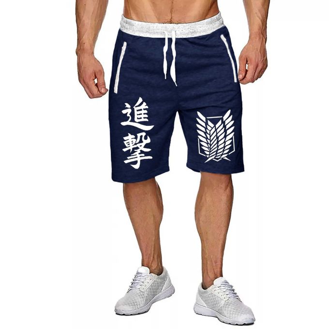 Shorts Anime Manga Attack on Titan - Short Pants Otaku Cosplay Shingeki