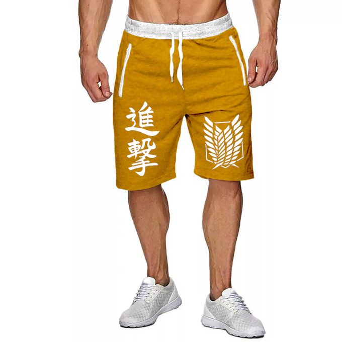 Shorts Anime Manga Attack on Titan - Short Pants Otaku Cosplay Shingeki