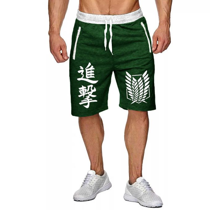 Shorts Anime Manga Attack on Titan - Short Pants Otaku Cosplay Shingeki