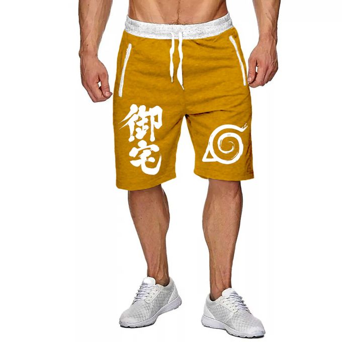 Shorts Anime Manga Naruto Shippuden - Short Pants Otaku Cosplay Fashion