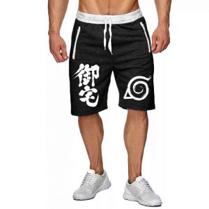 Shorts Anime Manga Naruto Shippuden - Short Pants Otaku Cosplay Fashion
