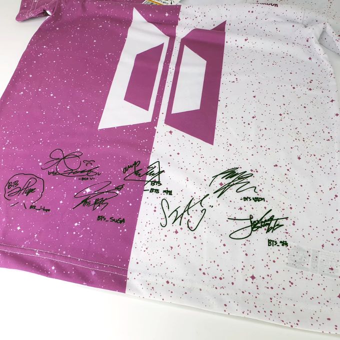 Tshirt Kpop BTS - SPLIT Mauve - T-shirt Fashion Teeshort Model From Korea – Image 8