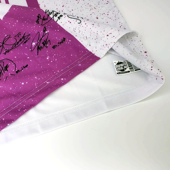 Tshirt Kpop BTS - SPLIT Mauve - T-shirt Fashion Teeshort Model From Korea – Image 3
