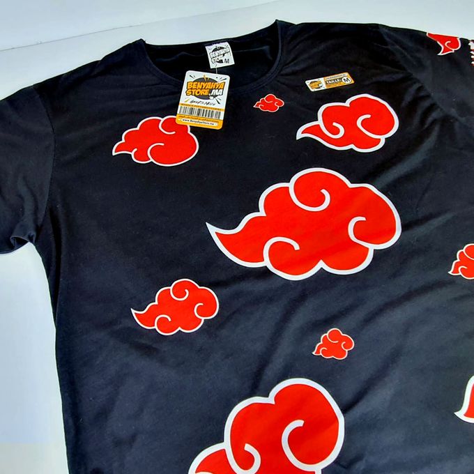 Tshirt Akatsuki - T-shirt Naruto Shippuden - Teshirt ANIME Teeshort MANGA – Image 3