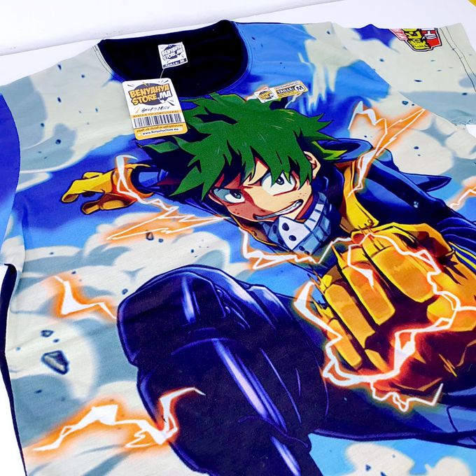 Tshirt DEKU- My Hero Academia T-shirt Midoriya ANIME Teeshort MANGA – Image 3