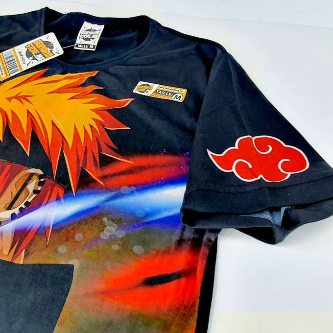 Tshirt Pain Nagato - T-shirt Naruto Shippuden Teshirt ANIME Teeshort MANGA – Image 4