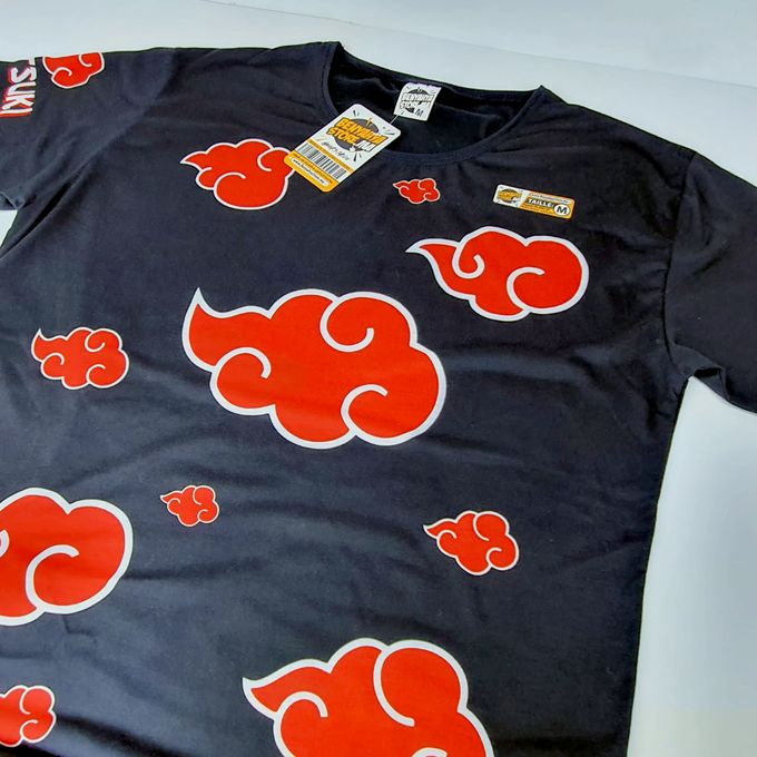 Tshirt Akatsuki - T-shirt Naruto Shippuden - Teshirt ANIME Teeshort MANGA – Image 2