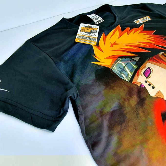 Tshirt Pain Nagato - T-shirt Naruto Shippuden Teshirt ANIME Teeshort MANGA – Image 5