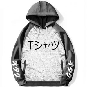 Hoodie Manga Anime My Hero Academia Sweatshirt Deku Oversize Capuche Otaku