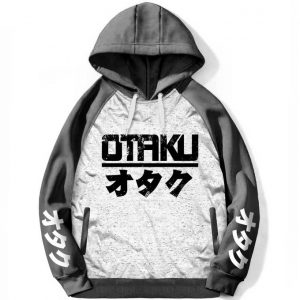 Hoodie Manga Anime Otaku Japan Sweatshirt Oversize Capuche Otaku