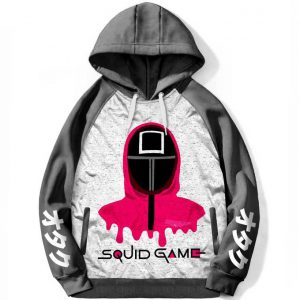 Hoodie Série Korean for Geeks Sweatshirt Oversize Capuche Otaku