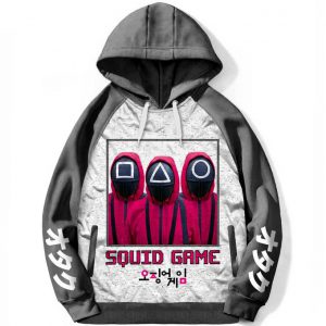 Hoodie Série Korean for Geeks Sweatshirt Oversize Capuche Otaku