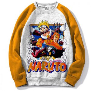 Pull Raglan Sweatshirt Anime Naruto Shippûden - Manga Cover