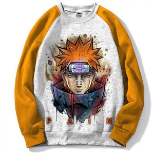 Pull Raglan Sweatshirt Anime Naruto Shippûden - PAIN NAGATO Manga