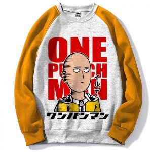 Pull Raglan Sweatshirt Anime One Punch Man - Japan Manga - For Geek