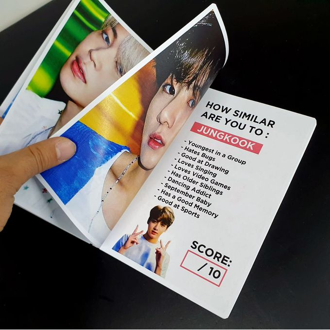 BTS Lights NoteBook & Photo Album - Carnet Kpop - Cahier Spirale Souvenirs – Image 4