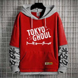 Capuche Manga Anime Tokyo Ghoul Sweatshirt - Hoodie Demi -Geek