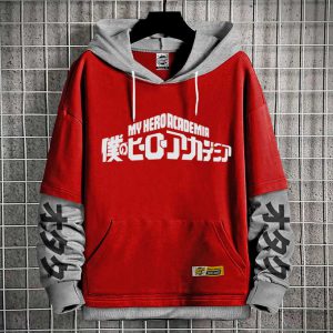 Capuche Manga Anime My Hero Academia Sweatshirt - Hoodie Demi-M Geek