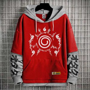 Capuche Manga Anime Naruto Shippuden - Sweatshirt - Hoodie Seal Japan Otaku