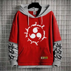 Capuche Manga Anime Naruto Shippuden - Sweatshirt - Hoodie Marque Maudite Otaku