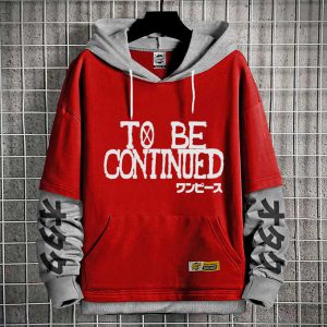 Capuche Manga Anime Continued - Sweatshirt - Hoodie Japan For Otaku Geek