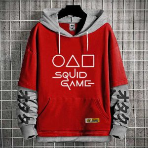 Capuche Serie Art Cinema Squid Game - Sweatshirt - Hoodie For Otaku Geek