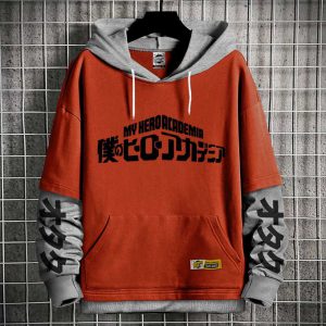 Capuche Manga Anime My Hero Academia Sweatshirt - Hoodie Demi-M Otaku Geek