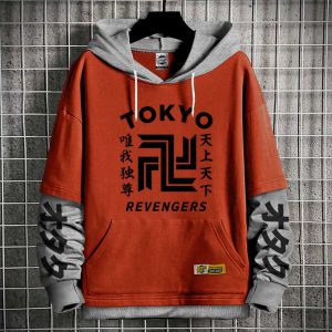 Capuche Manga Anime Tokyo Revengers Sweatshirt - Hoodie Japan For Otaku