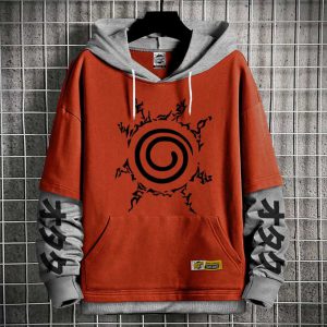 Capuche Manga Anime Naruto Shippuden - Sweatshirt - Hoodie Seal Japan Otaku
