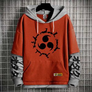 Capuche Manga Anime Naruto Shippuden - Sweatshirt - Hoodie Marque Maudite Otaku